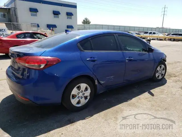 Photo 2 VIN: 3KPFK4A70JE265226 - KIA FORTE 