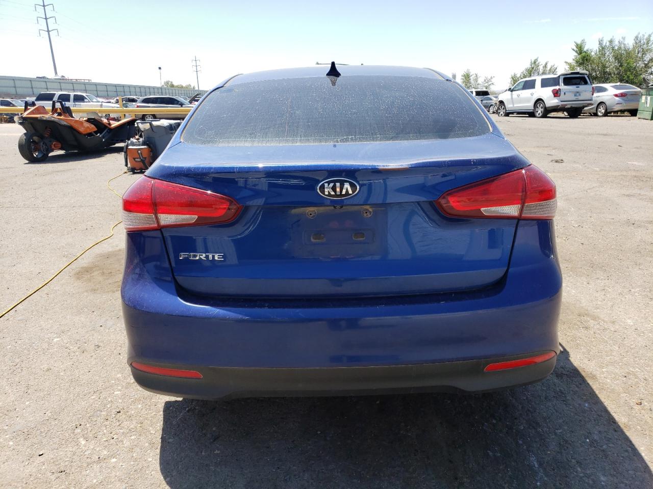 Photo 5 VIN: 3KPFK4A70JE265226 - KIA FORTE 