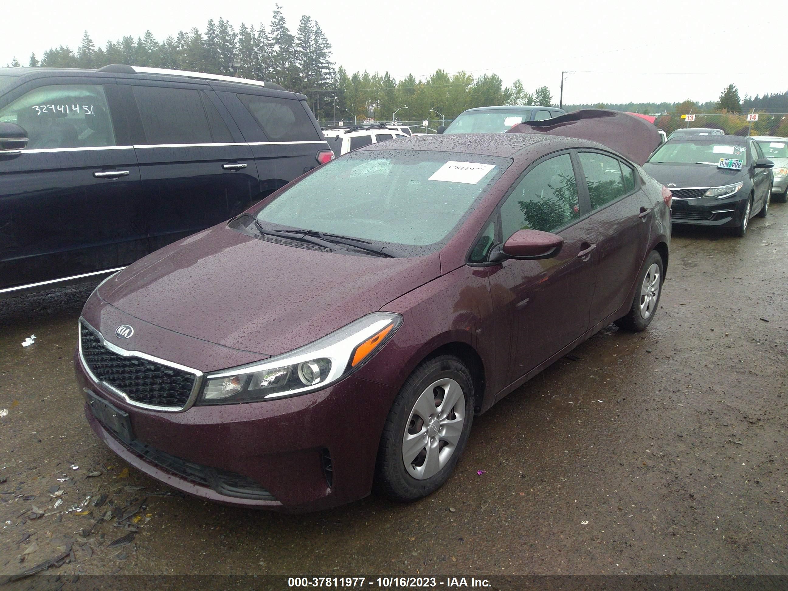 Photo 1 VIN: 3KPFK4A70JE265811 - KIA FORTE 