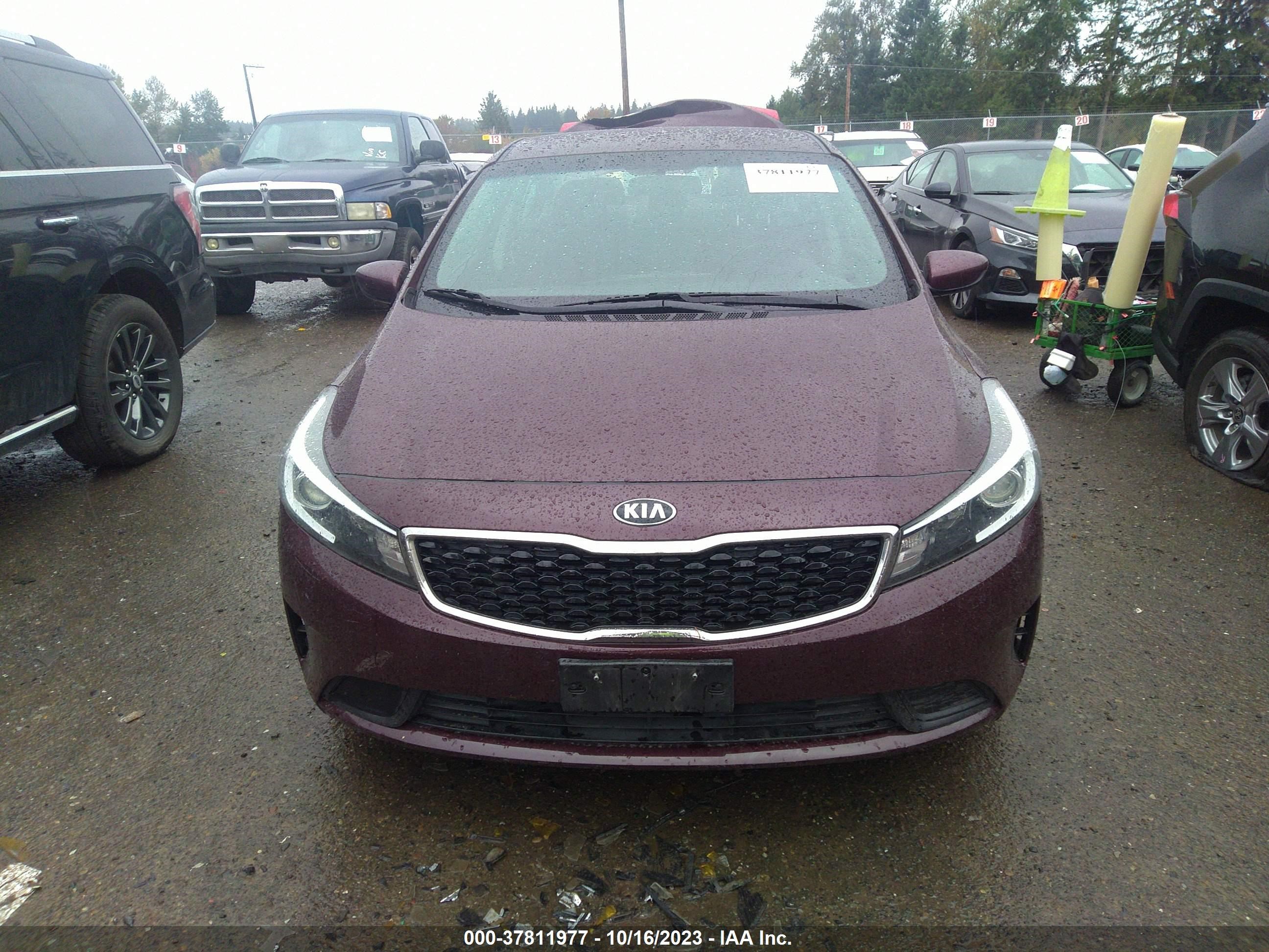 Photo 11 VIN: 3KPFK4A70JE265811 - KIA FORTE 