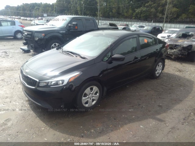 Photo 1 VIN: 3KPFK4A70JE270328 - KIA FORTE 