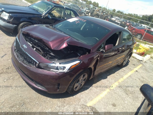 Photo 1 VIN: 3KPFK4A70JE271897 - KIA FORTE 