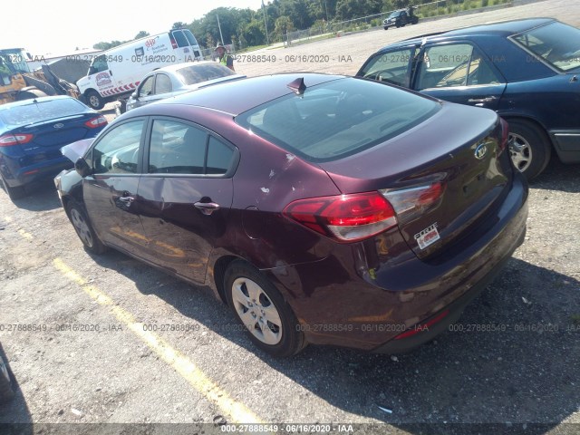 Photo 2 VIN: 3KPFK4A70JE271897 - KIA FORTE 