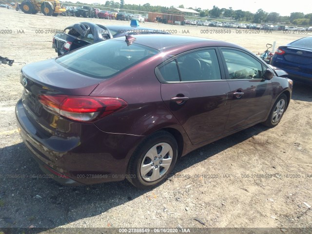 Photo 3 VIN: 3KPFK4A70JE271897 - KIA FORTE 