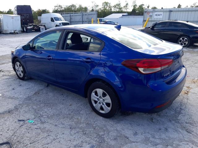 Photo 1 VIN: 3KPFK4A70JE273469 - KIA FORTE 