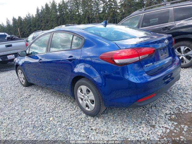 Photo 2 VIN: 3KPFK4A70JE279904 - KIA FORTE 