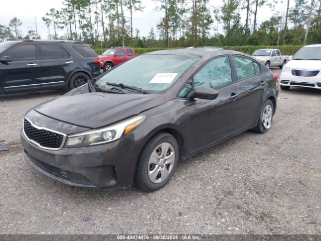 Photo 1 VIN: 3KPFK4A71HE013950 - KIA FORTE 