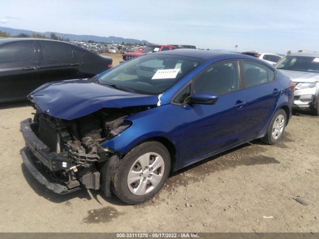 Photo 1 VIN: 3KPFK4A71HE015519 - KIA FORTE 