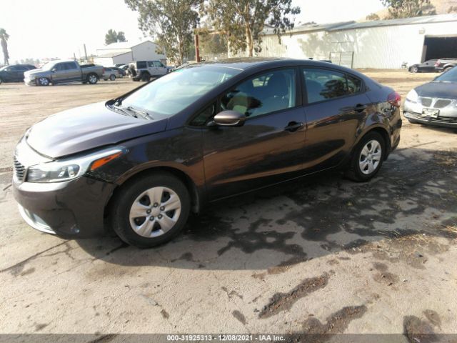 Photo 1 VIN: 3KPFK4A71HE017710 - KIA FORTE 