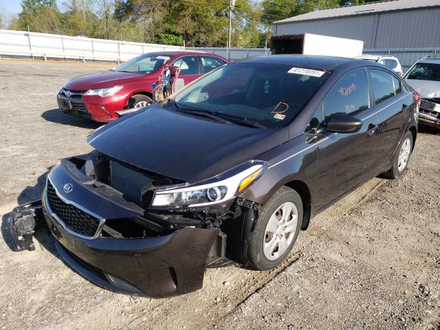 Photo 1 VIN: 3KPFK4A71HE020297 - KIA FORTE LX 