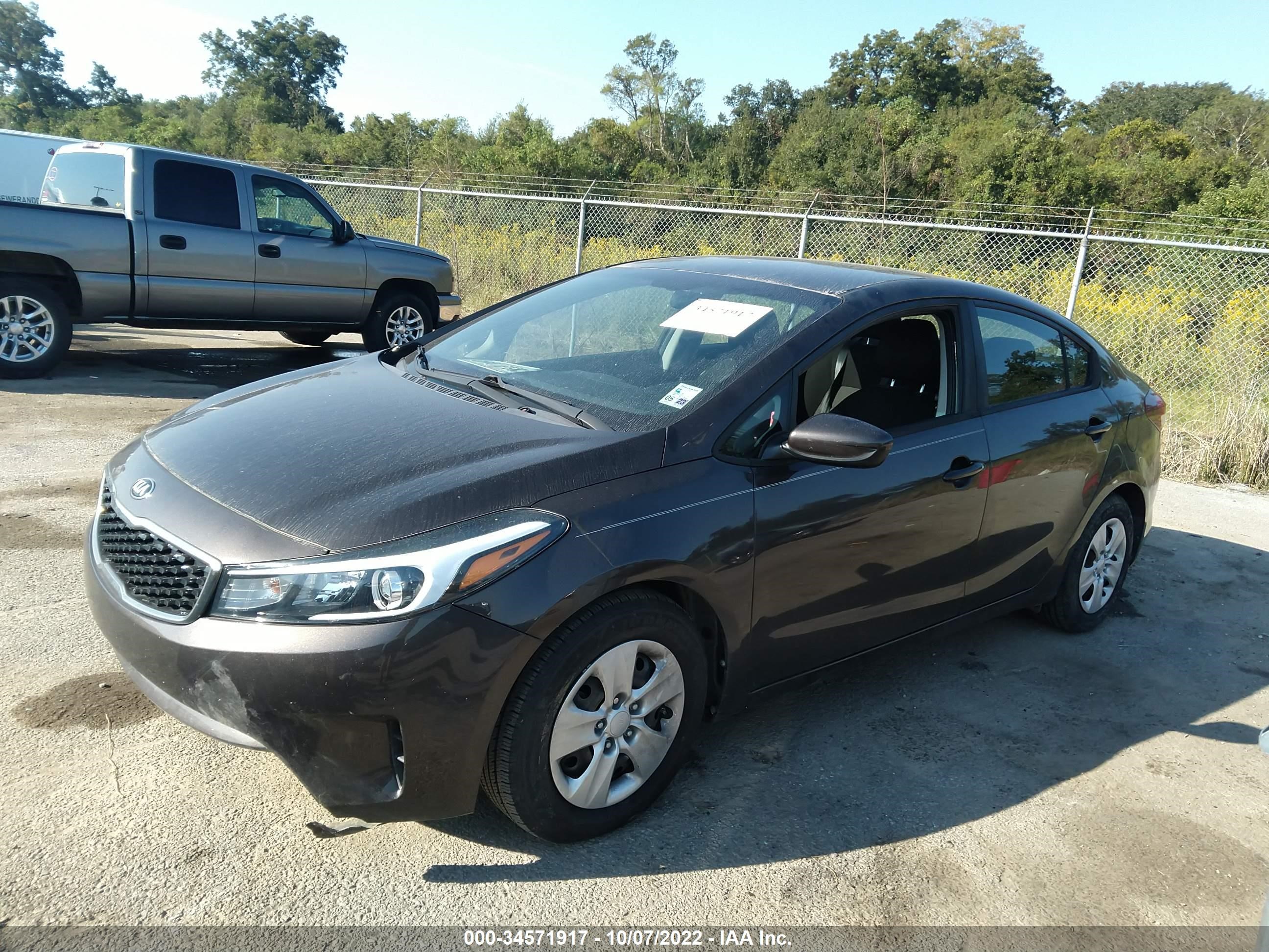 Photo 1 VIN: 3KPFK4A71HE023944 - KIA FORTE 