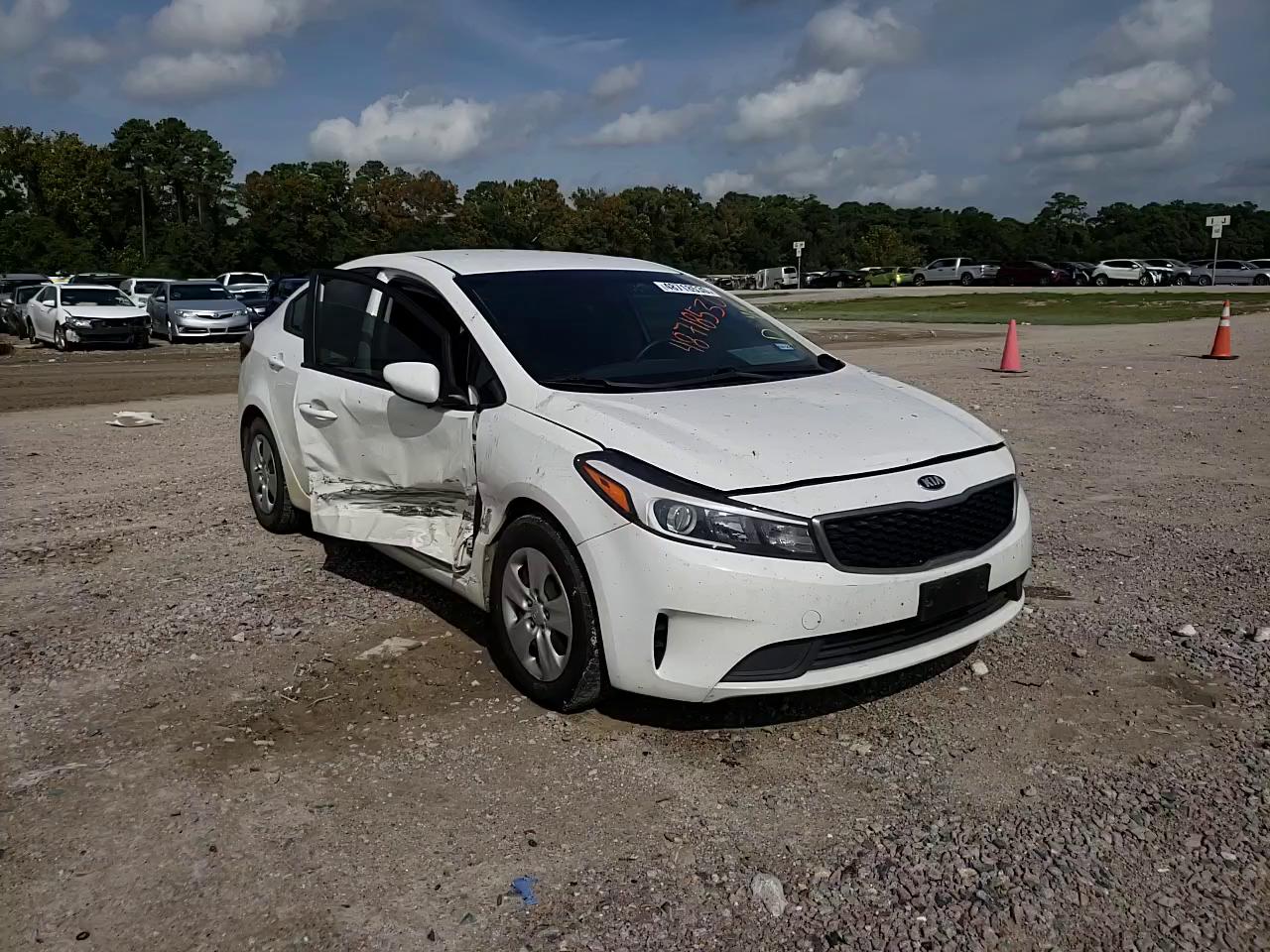 Photo 10 VIN: 3KPFK4A71HE029663 - KIA FORTE LX 