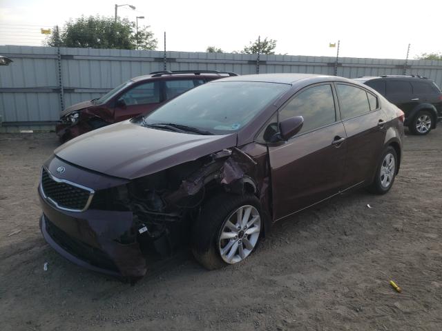 Photo 1 VIN: 3KPFK4A71HE035074 - KIA FORTE LX 