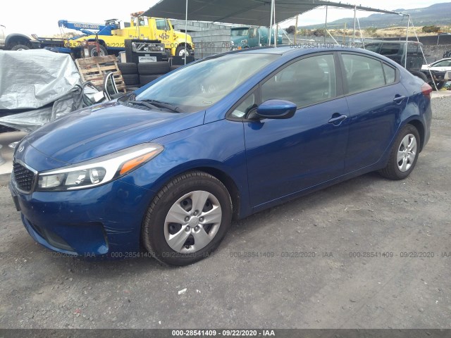 Photo 1 VIN: 3KPFK4A71HE036080 - KIA FORTE 