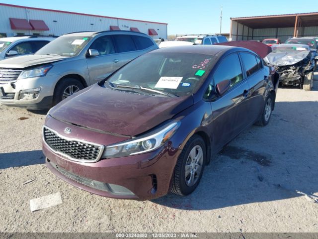 Photo 1 VIN: 3KPFK4A71HE042770 - KIA FORTE 