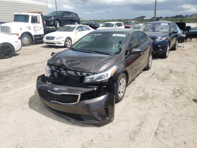 Photo 1 VIN: 3KPFK4A71HE043188 - KIA FORTE LX 