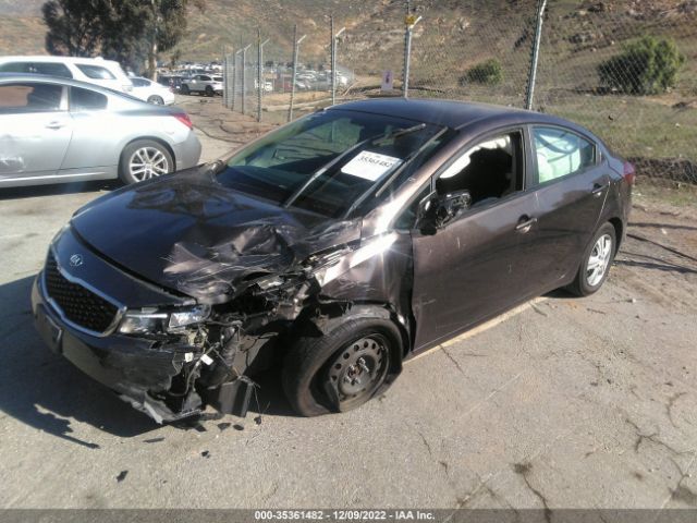 Photo 1 VIN: 3KPFK4A71HE045538 - KIA FORTE 