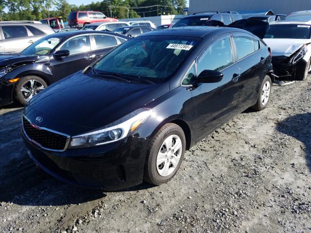 Photo 1 VIN: 3KPFK4A71HE047063 - KIA FORTE LX 