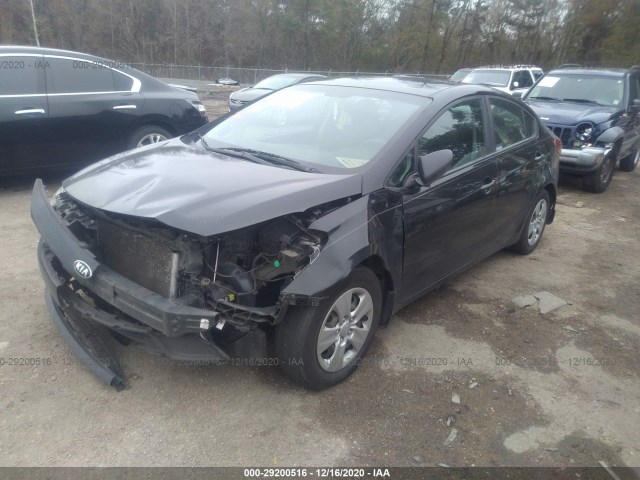 Photo 1 VIN: 3KPFK4A71HE048438 - KIA FORTE 