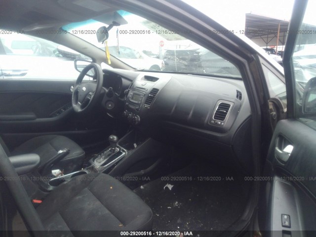 Photo 4 VIN: 3KPFK4A71HE048438 - KIA FORTE 