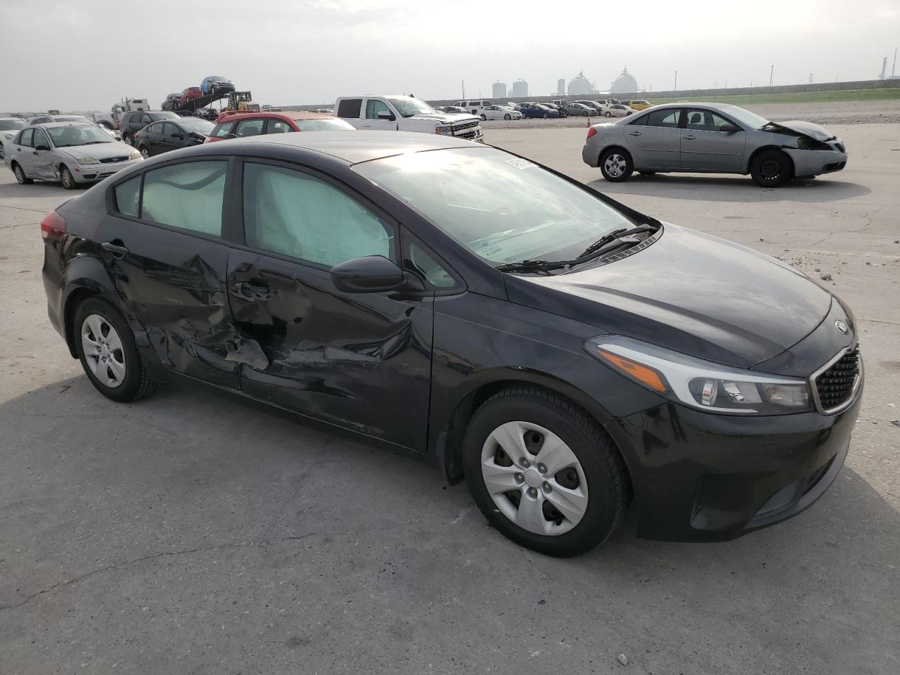 Photo 3 VIN: 3KPFK4A71HE056409 - KIA FORTE 