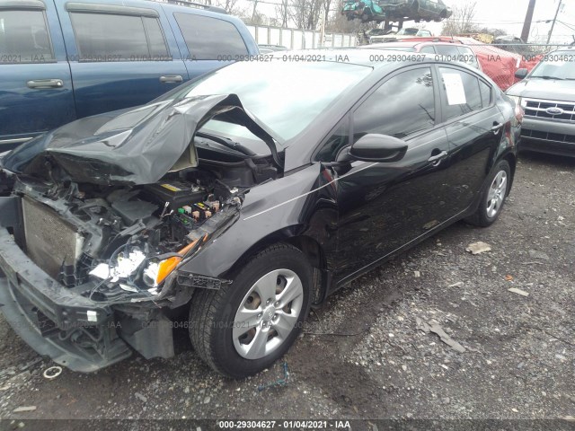 Photo 1 VIN: 3KPFK4A71HE059424 - KIA FORTE 