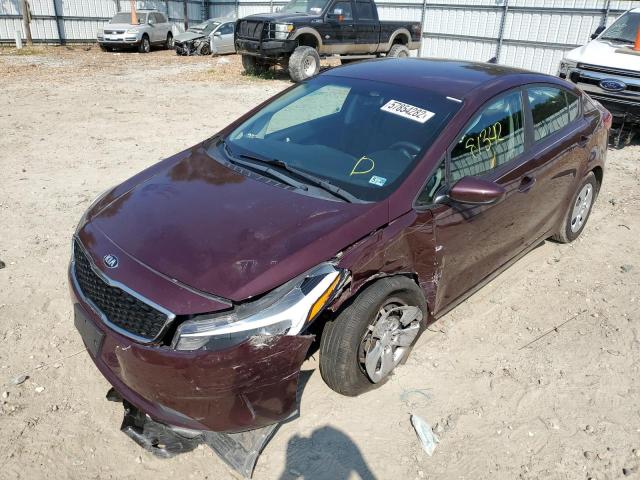 Photo 1 VIN: 3KPFK4A71HE076370 - KIA FORTE LX 