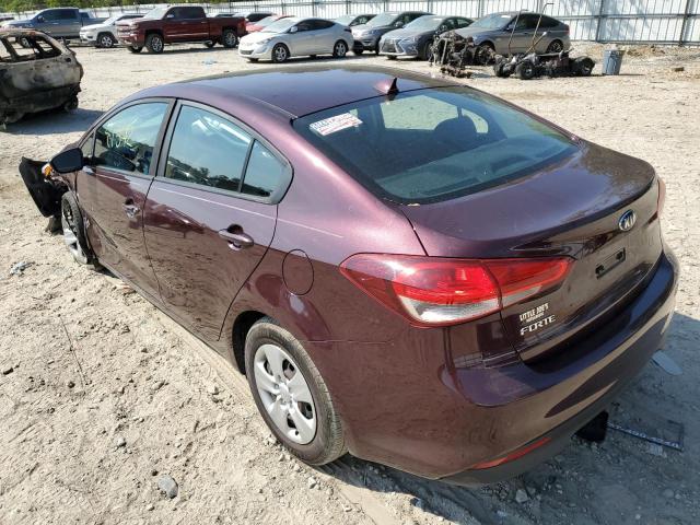 Photo 2 VIN: 3KPFK4A71HE076370 - KIA FORTE LX 