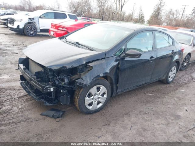 Photo 1 VIN: 3KPFK4A71HE086879 - KIA FORTE LX 