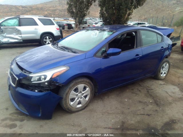 Photo 1 VIN: 3KPFK4A71HE093587 - KIA FORTE 