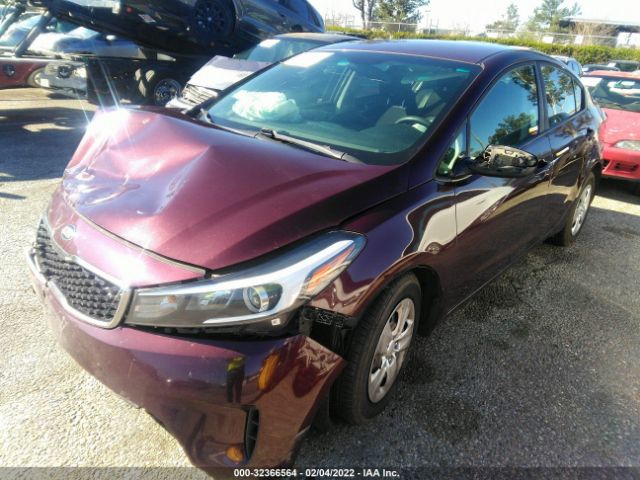 Photo 1 VIN: 3KPFK4A71HE094397 - KIA FORTE 