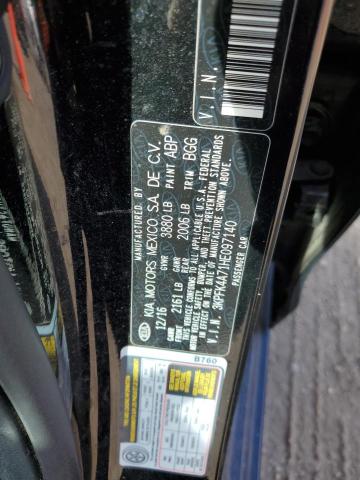 Photo 11 VIN: 3KPFK4A71HE097140 - KIA FORTE 