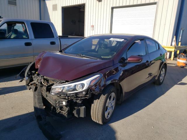 Photo 1 VIN: 3KPFK4A71HE098188 - KIA FORTE LX 