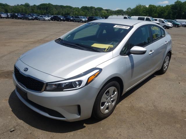 Photo 1 VIN: 3KPFK4A71HE099776 - KIA FORTE LX 