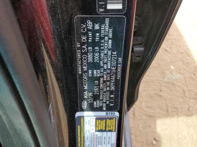 Photo 12 VIN: 3KPFK4A71HE107214 - KIA FORTE LX 