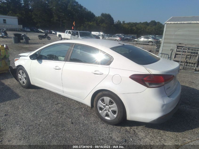 Photo 2 VIN: 3KPFK4A71HE107634 - KIA FORTE 