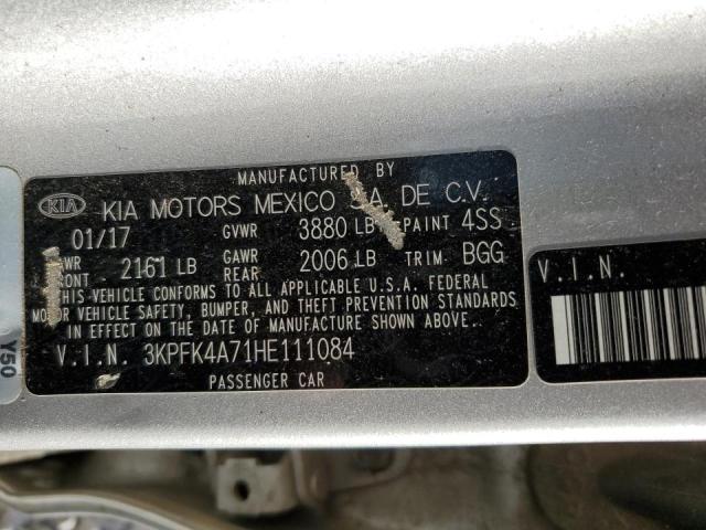 Photo 9 VIN: 3KPFK4A71HE111084 - KIA FORTE LX 