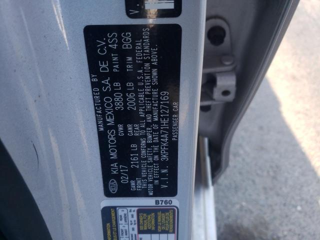 Photo 11 VIN: 3KPFK4A71HE127169 - KIA FORTE LX 