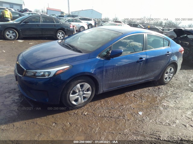 Photo 1 VIN: 3KPFK4A71HE128595 - KIA FORTE 