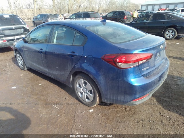 Photo 2 VIN: 3KPFK4A71HE128595 - KIA FORTE 