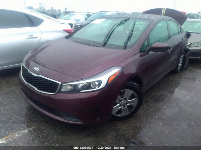 Photo 1 VIN: 3KPFK4A71HE130881 - KIA FORTE 