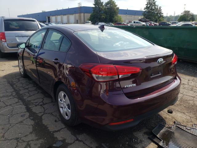 Photo 2 VIN: 3KPFK4A71HE131304 - KIA FORTE LX 