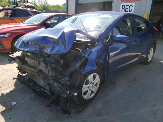 Photo 1 VIN: 3KPFK4A71HE133652 - KIA FORTE LX 