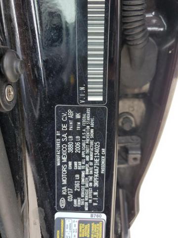 Photo 12 VIN: 3KPFK4A71HE134025 - KIA FORTE LX 