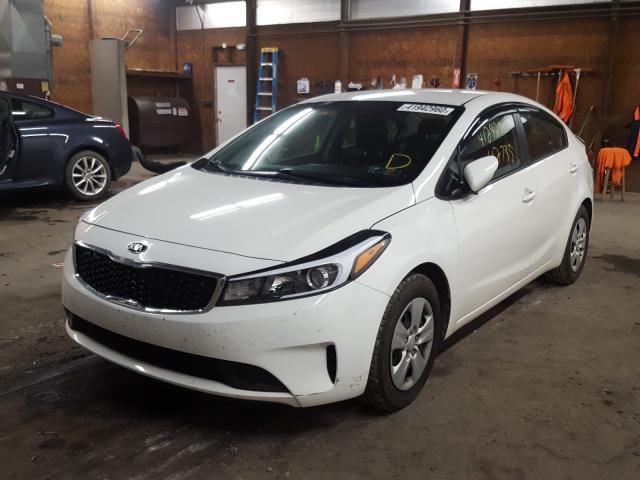 Photo 1 VIN: 3KPFK4A71HE134414 - KIA FORTE 