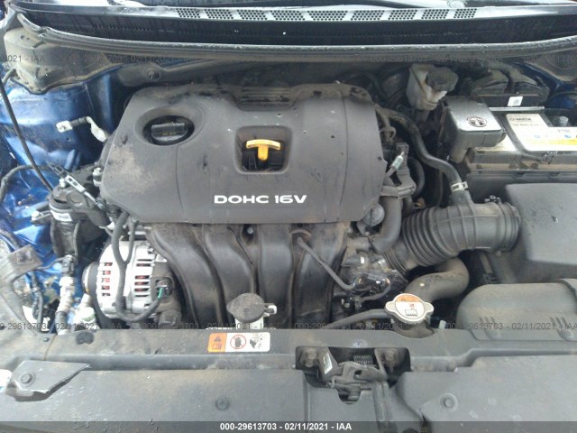 Photo 9 VIN: 3KPFK4A71HE135787 - KIA FORTE 