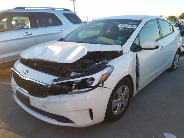 Photo 1 VIN: 3KPFK4A71HE137149 - KIA FORTE LX 