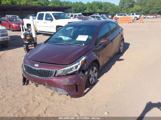 Photo 1 VIN: 3KPFK4A71HE138933 - KIA FORTE 