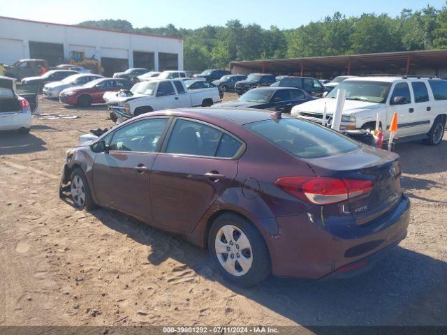 Photo 2 VIN: 3KPFK4A71HE138933 - KIA FORTE 