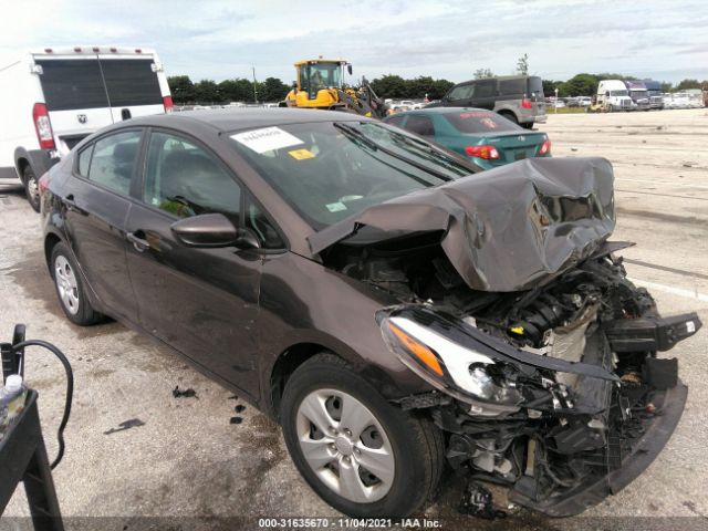 Photo 0 VIN: 3KPFK4A71HE140634 - KIA FORTE 